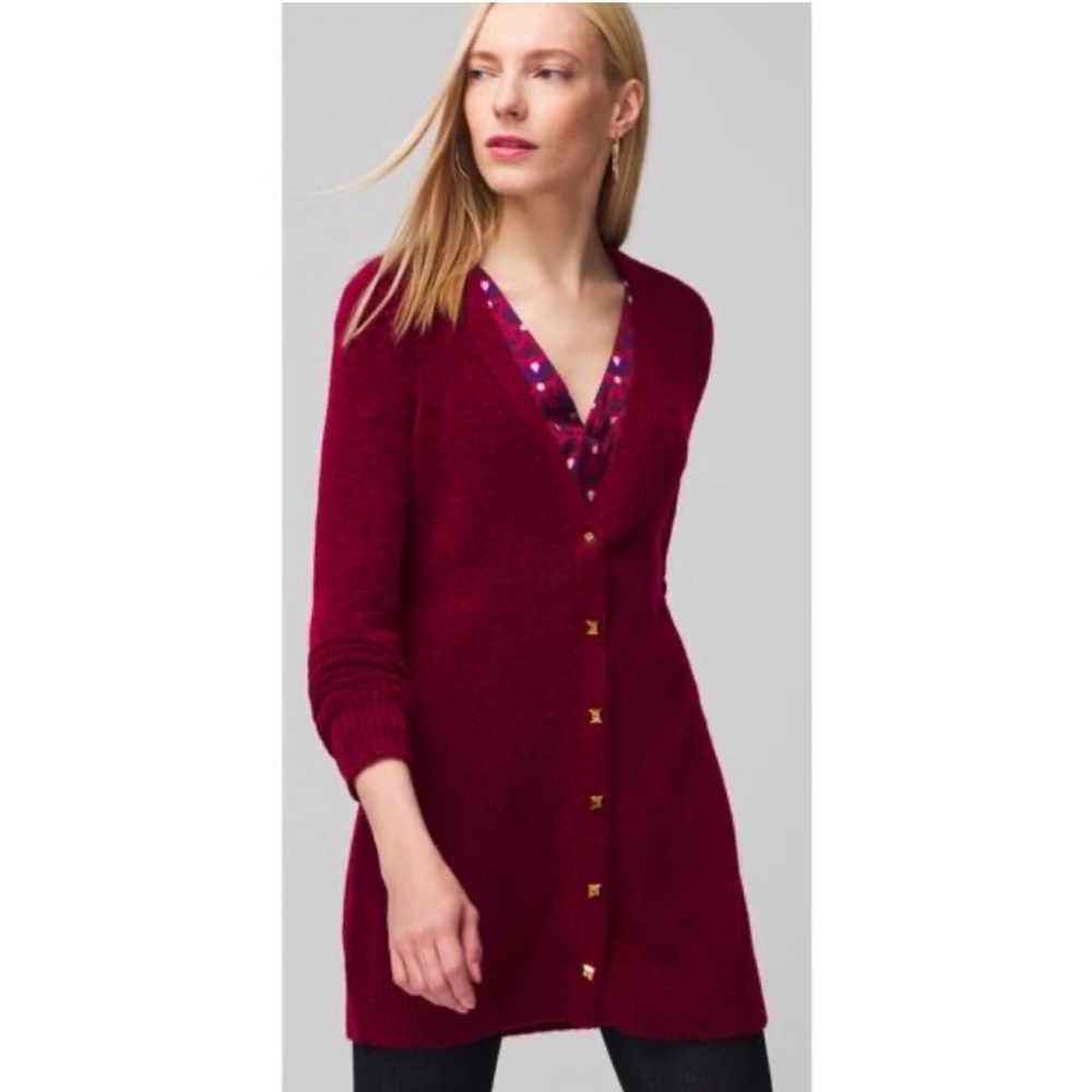 White House Black Market - Super Soft Long Line Cardigan - Like New